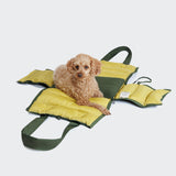 Hundetasche Montreal 2-in-1 Olive