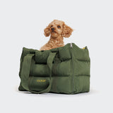Hundetasche Montreal 2-in-1 Olive
