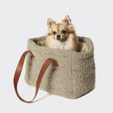 Dog Carrier Verona Wool Beige