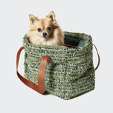 Hundetasche Verona Jacquard Green