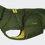 Dachshund Coat Alaska PRO Olive