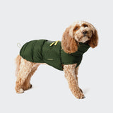 Dog Coat Alaska Olive