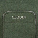 Hundemantel Brooklyn Long Flannel Fern Green