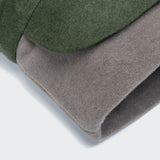 Hundemantel Brooklyn Long Flannel Fern Green