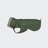 Hundemantel Brooklyn Long Flannel Fern Green