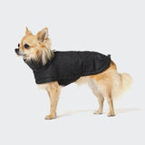 Dog Coat Brooklyn Flannel Anthra