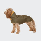 Dog Coat Brooklyn Flannel Autumn Green