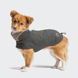 Dog Coat Brooklyn Light Graphite