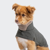 Dog Coat Brooklyn Light Graphite