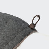 Hundemantel Brooklyn Light Graphite