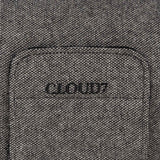 Hundemantel Brooklyn Long Tweed Black