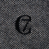 Hundemantel Fr. Bulldogge Brooklyn Tweed Black