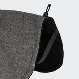 Windhundmantel Brooklyn Long Tweed Black