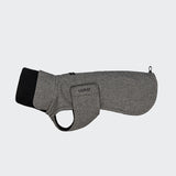 Windhundmantel Brooklyn Long Tweed Black
