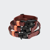 Dog Collar BioThane Ipanema Dark Aubergine