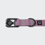 Hundehalsband BioThane Ipanema Lilac