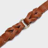 Dog Collar Hyde Park Cognac