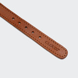 Dog Collar Hyde Park Cognac