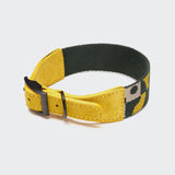 Hundehalsband Wide Maksimir Park Green/Yellow