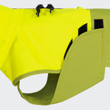 Dachshund Raincoat AKTIV Neon Green/Light Olive