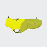 Dachshund Raincoat AKTIV Neon Green/Light Olive