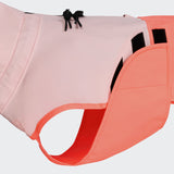 Dachshund Raincoat AKTIV Peach/Neon Pink