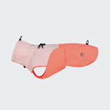 Dachshund Raincoat AKTIV Peach/Neon Pink