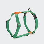 Dog Harness Madeira Amber Green/Brown