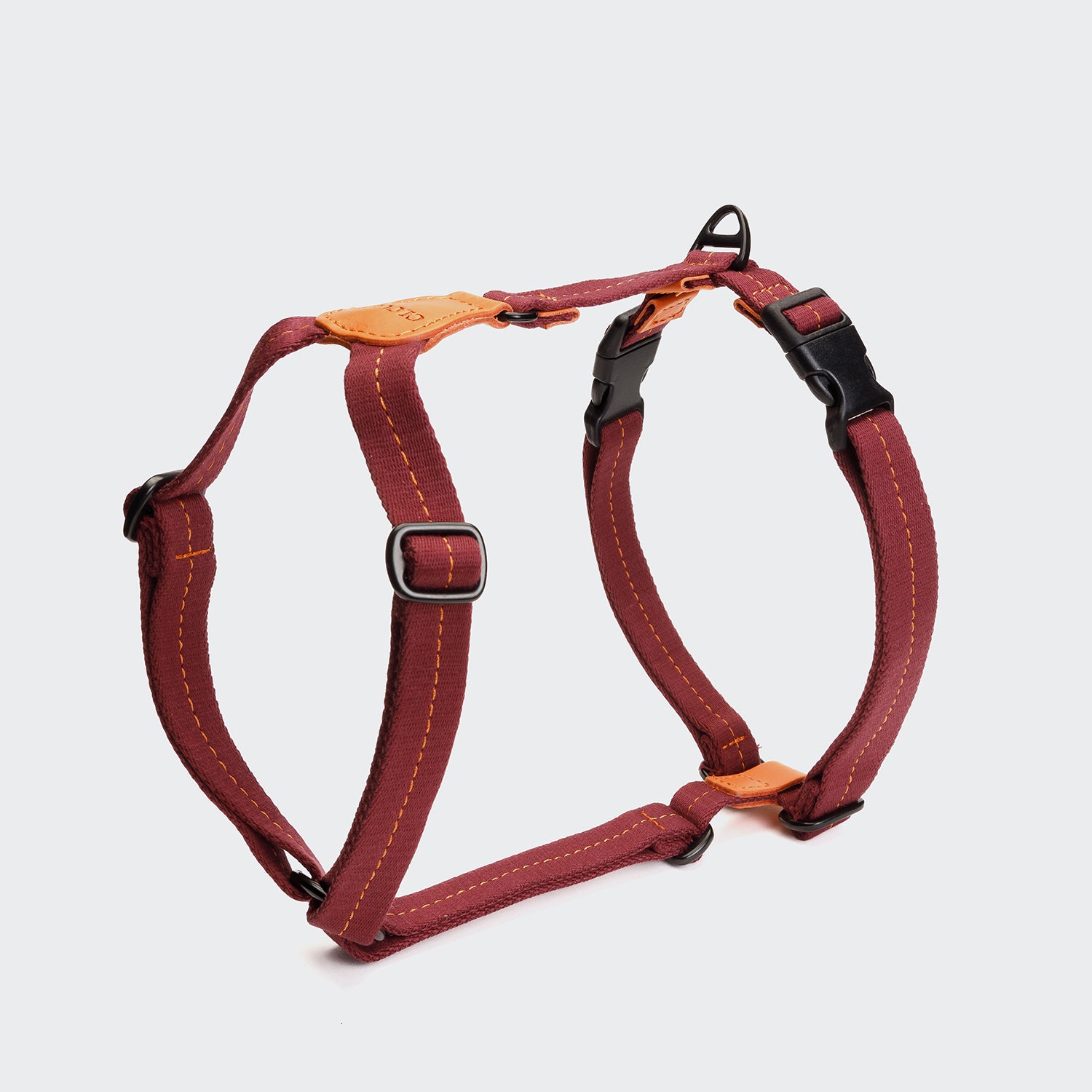 Dog Harness Madeira Papaya orange/rusty red