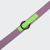 Hundeleine verstellbar BioThane Ipanema Lilac