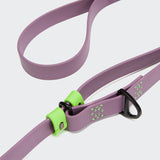Hands Free Dog Leash BioThane Ipanema Lilac