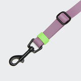 Hands Free Dog Leash BioThane Ipanema Lilac