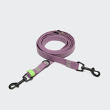 Hundeleine verstellbar BioThane Ipanema Lilac
