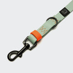 Detail of Dog Leash Biothane MInt Neon Orange