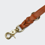 Dog Leash Hyde Park Cognac