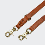 Dog Leash Hyde Park Cognac