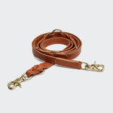 Dog Leash Hyde Park Cognac