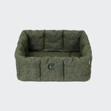 Replacement Dog Pillow Hideaway Bouclé Green