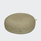 Dog Bed Pouf Tweed Mélange Greenish