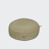 Dog Bed Pouf Tweed Mélange Greenish