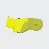 Dog Raincoat AKTIV Neon Green/Light Olive