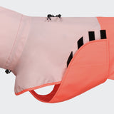 Dog Raincoat AKTIV Peach/Neon Pink