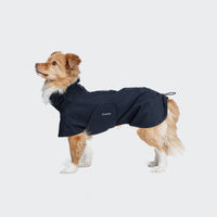 Dog Raincoat Helgoland Navy