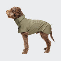 Dog Raincoat Helgoland Olive