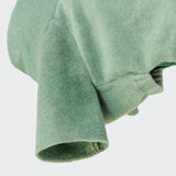 French Bulldog Sweater Fleece Cornwall Dusty Green