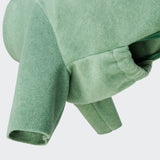 Windhundpullover Fleece Cornwall Dusty Green