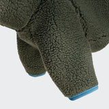CLOUD7 Dog Sweater Cornwall in colour Olive Green_detail