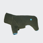 CLOUD7 Dog Sweater Cornwall in colour Olive Green