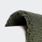 CLOUD7 Dog Sweater Cornwall in colour Olive Green_Detail