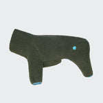 CLOUD7 Dog Sweater Cornwall in colour Olive Green